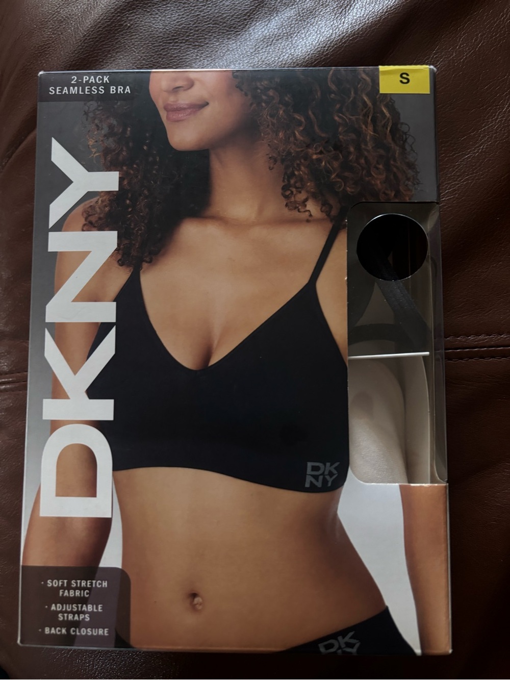 Dkny Women's Seamless 2-Pack Bra - Black & White